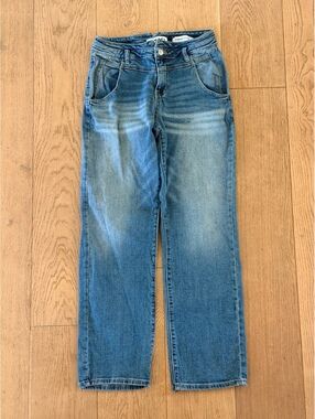 PTCL Ethikal Medium Wash Straight Leg Jeans Sustainable Denim Womens 27